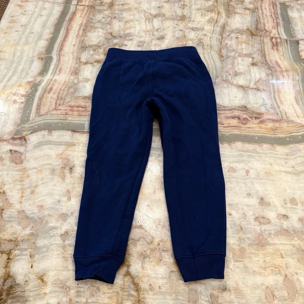 Polo Ralph Lauren Boys Fleece Jogger Sweatpants Navy Size‎ 6